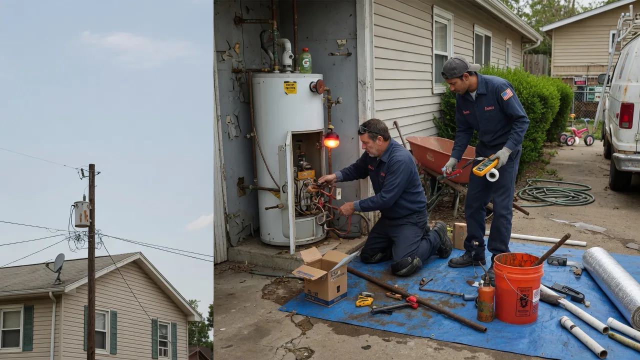 Leak Detection in Elgin, OR near me